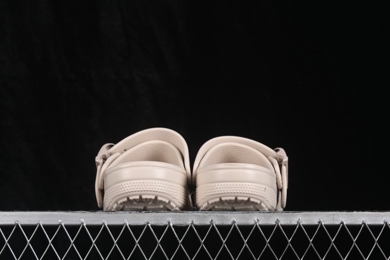 Crocs Enamel Buckle Clog Ballet Comfortable Casual Shoes - 209510