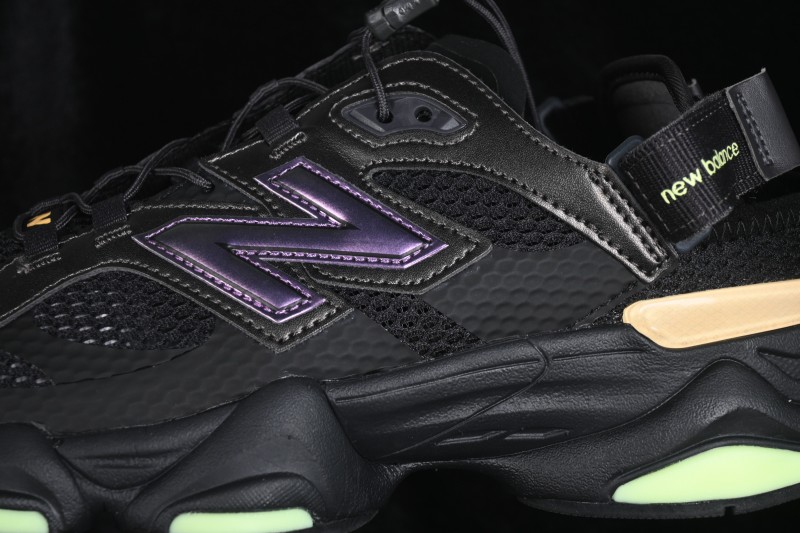 New Balance U9060 Retro Lifestyle Sneakers with ABZORB Cushioning and Premium Suede - U9060915