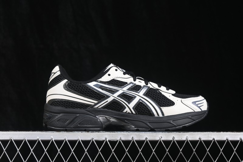 Asics Tiger GEL-1130 Retro Running Shoes with GEL Cushioning and Ortholite Insole - 1203A609-001