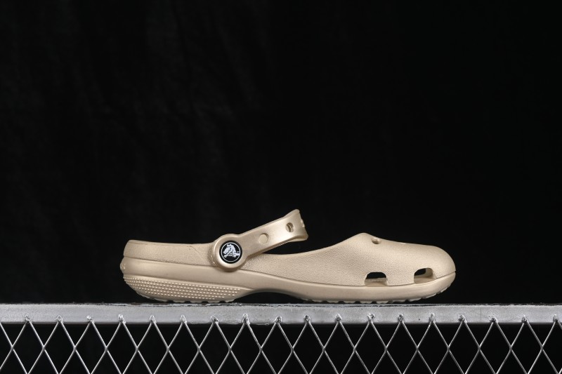 Crocs Classic Two-Band Slide Sandals with Iconic Comfort Design