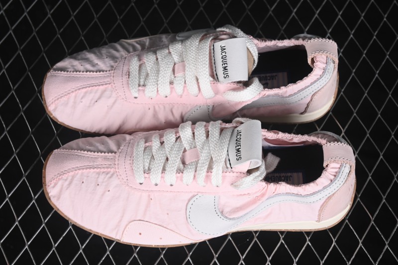 Nike x Jacquemus Moon Shoe SP Low-Top Ballet-Inspired Lifestyle Sneakers with Suede and Nylon Upper - HV8547-601