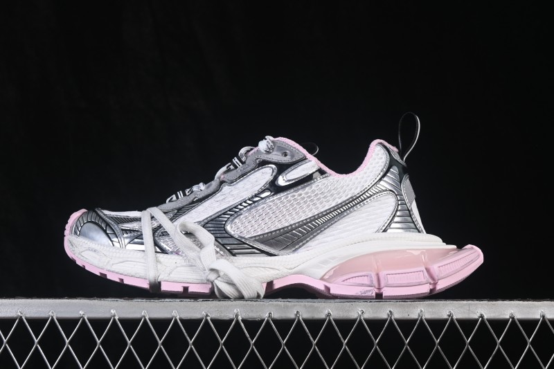 Balenciaga 3XL Gel Running Shoes with Advanced Cushioning and Streetwear Design - W3XGC9510