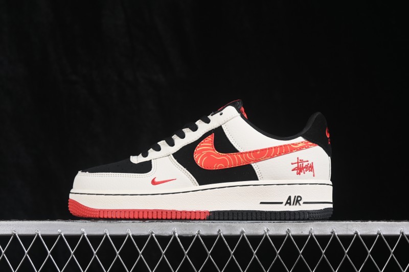 Nike Air Force 1 '07 Low Casual Skateboarding Shoes with Full-Length Air Cushion - DF0188-150