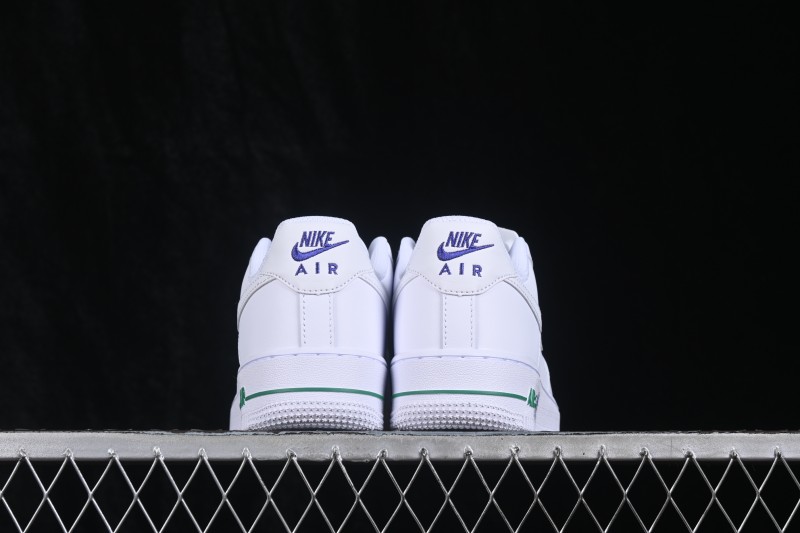 Nike Air Force 1 '07 Low Classic Basketball Sneakers with Full-Length Air Cushion - IF0498-101