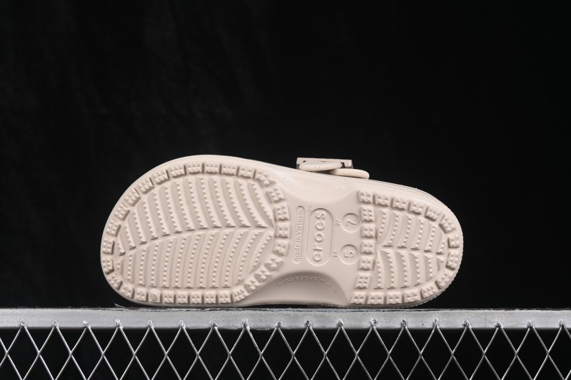 Crocs Enamel Buckle Clog Ballet Comfortable Casual Shoes - 209510