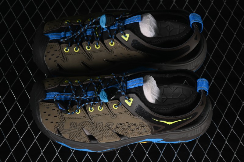 Hoka One One Tor Trafa Outdoor Functional Mountain Sandals - 1016311 MBBO