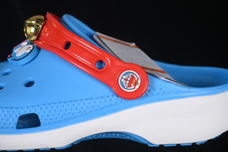 Crocs Classic Clog Doraemon Collaboration EVA Casual Clog Shoes in Blue - M4-M11