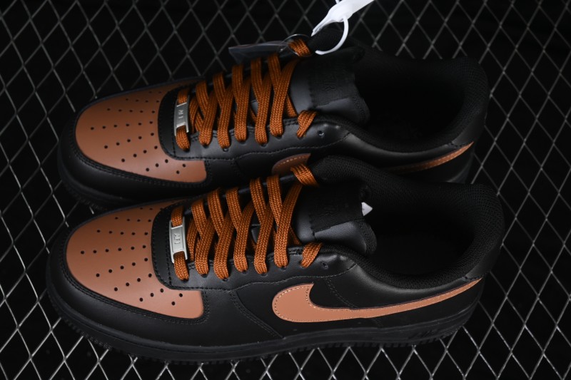 Nike Air Force 1 '07 Low Basketball Shoes with Full-Length Air Cushion - FV5951-001