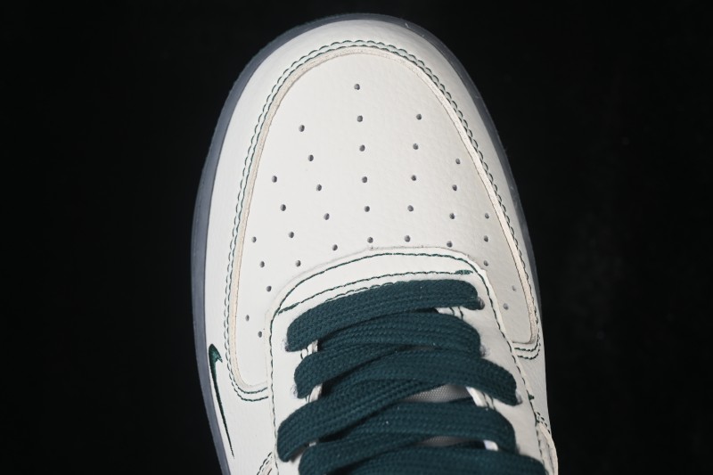 Nike Air Force 1'07 Low Basketball Shoes with Full-Length Air Cushion - KD1688-009