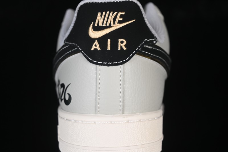 Nike Air Force 1 '07 Low CNY Year of the Horse Limited Edition Casual Skateboarding Shoes - QW5288-129