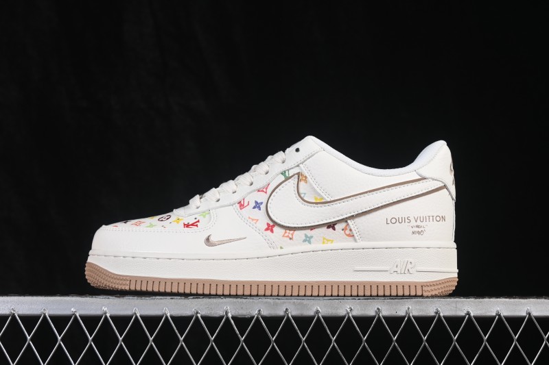Nike Air Force 1 '07 Low Limited Edition Casual Skateboarding Shoes with Full-Length Air Cushion - MM3399-808