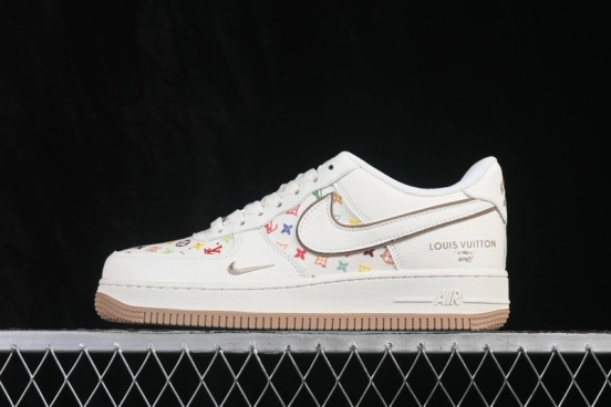 Nike Air Force 1 '07 Low Limited Edition Casual Skateboarding Shoes with Full-Length Air Cushion - MM3399-808
