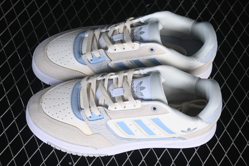 Adidas Originals Drop Step Low 2.0 Basketball-Inspired Campus Casual Skateboarding Shoes - JP9974