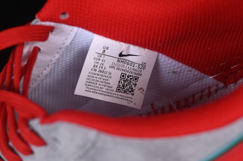 Nike Air Force 1 '07 Low Year of the Horse Edition Casual Sneakers with Frosted Silver Accents - NH0601-520