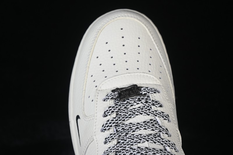 Nike Air Force 1 '07 Low Fendi-Inspired Cream Marble Casual Sneakers - XY9025-020