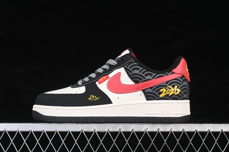 Nike Air Force 1 '07 Low Chinese New Year Year of the Horse Casual Sneakers - MZ9588-829
