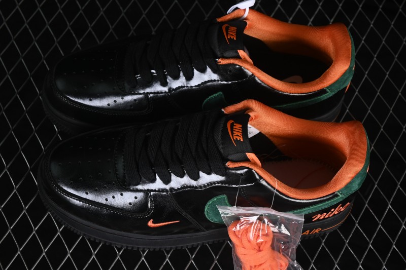Nike Air Force 1 '07 Low Basketball Sneakers with Full-Length Air Cushioning - FV3694-106