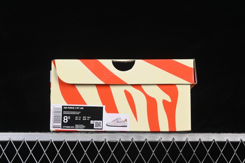 Nike Air Force 1 '07 Low Chinese New Year Edition Casual Skateboarding Shoes - HT5088-633