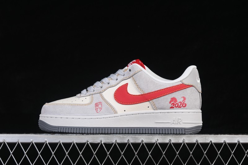 Nike Air Force 1 '07 Low Chinese New Year Year of the Horse Edition Low-Top Casual Skate Shoes - HT5088-631
