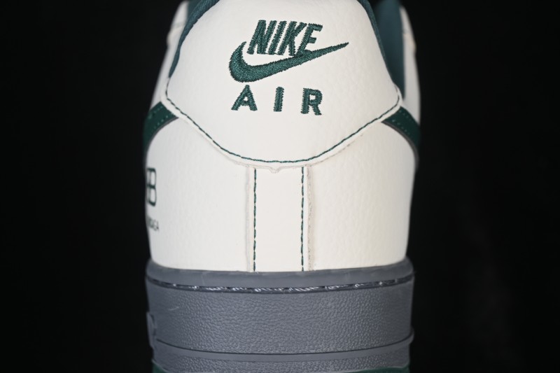 Nike Air Force 1 '07 Low Casual Sneakers with Full-Length Air Cushion - DN1688-009