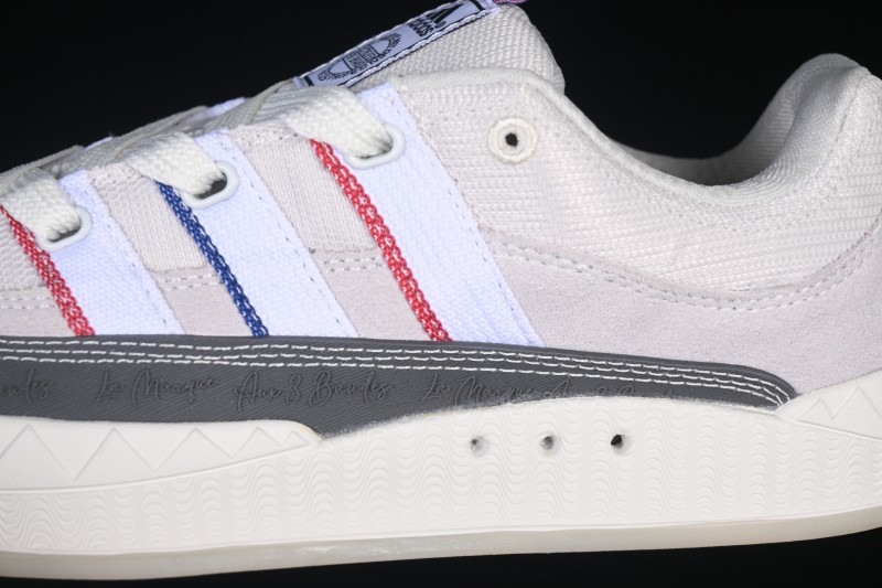 Adidas Human Made x Adidas Adimatic Retro Shark Bread Casual Shoes - IH3265