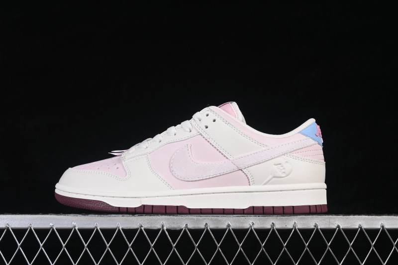 Nike SB Dunk Low Valentine's Day Limited Edition Low-Top Casual Skateboarding Shoes - IQ1145-610