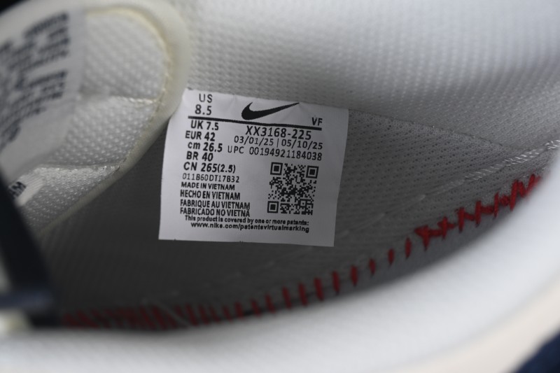 Nike Air Force 1 '07 Low Stussy Collaboration Casual Skateboarding Shoes - XX3168-225