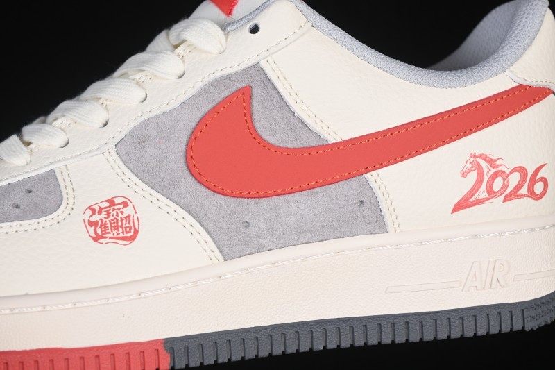 Nike Air Force 1 '07 Low Year of the Horse Edition Casual Sneakers - QW5288-120