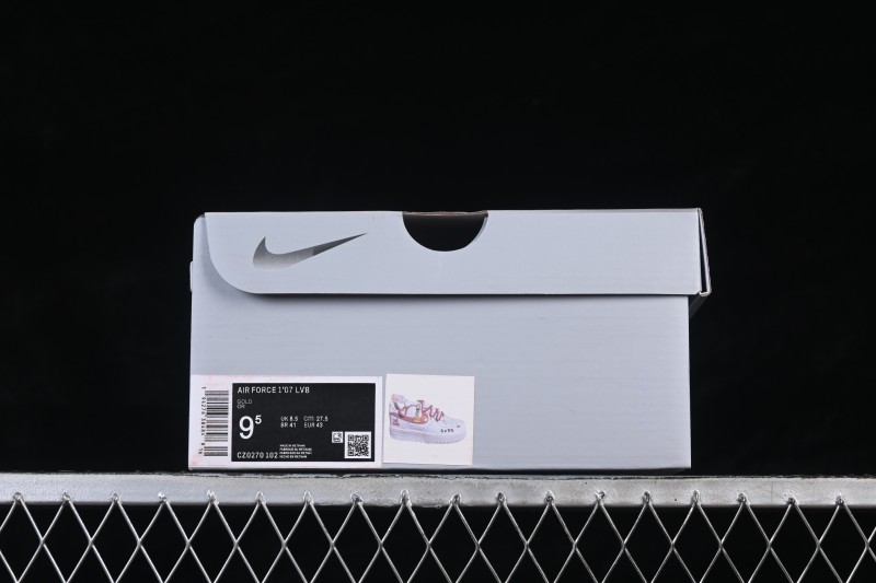 Nike Air Force 1 '07 Low Chinese New Year Horse Year Edition Casual Sneakers with Lucky Embellishments - CZ0270-102