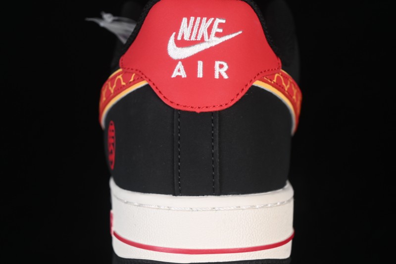 Nike Air Force 1 '07 Low Year of the Horse Limited Edition Sweat Blood Horse Casual Low-Top Skateboarding Shoes - HT5088-612