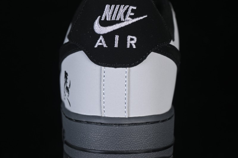 Nike Air Force 1 '07 Low Year of the Horse Limited Edition Casual Sneakers with Stone Grey Accents - IH1401-100