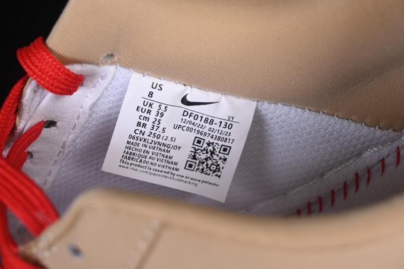 Nike Air Force 1 '07 Low Year of the Horse Limited Edition Casual Sneakers in Red - DF0188-130