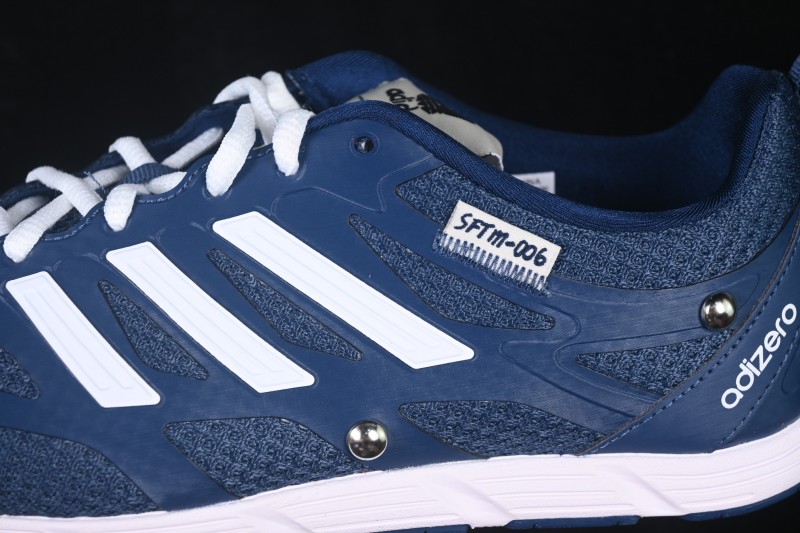Adidas Song For The Mute x Adizero PR Sftm Low-Top Lifestyle Sneakers with TPU Overlays and Dual-Density Sole - HP3526