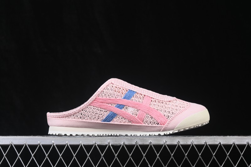 Onitsuka Tiger Mexico 66 Sabot Breathable Mesh Slip-On Half Shoe - 1183C123-253