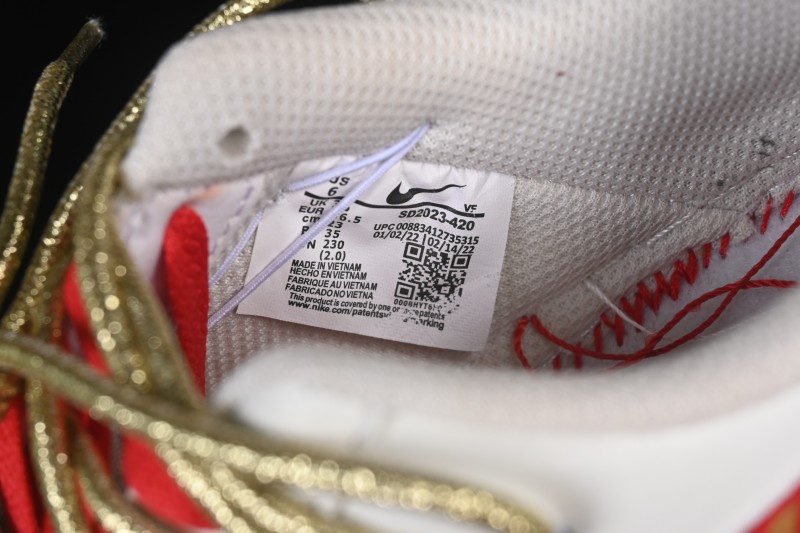 Nike Air Force 1 '07 Low Lucky Steed Traces Chinese New Year Hand-Painted Casual Skateboarding Shoes - SD2023-402