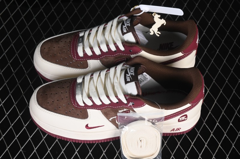 Nike Air Force 1 '07 Low Year of the Horse Limited Edition Casual Skate Shoes - XD0028-007