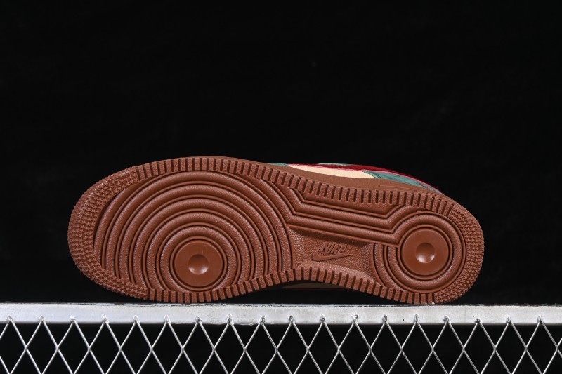 Nike Air Force 1 '07 Low Year of the Horse Forest Dune Low-Top Casual Skateboarding Shoes - XY9025-006
