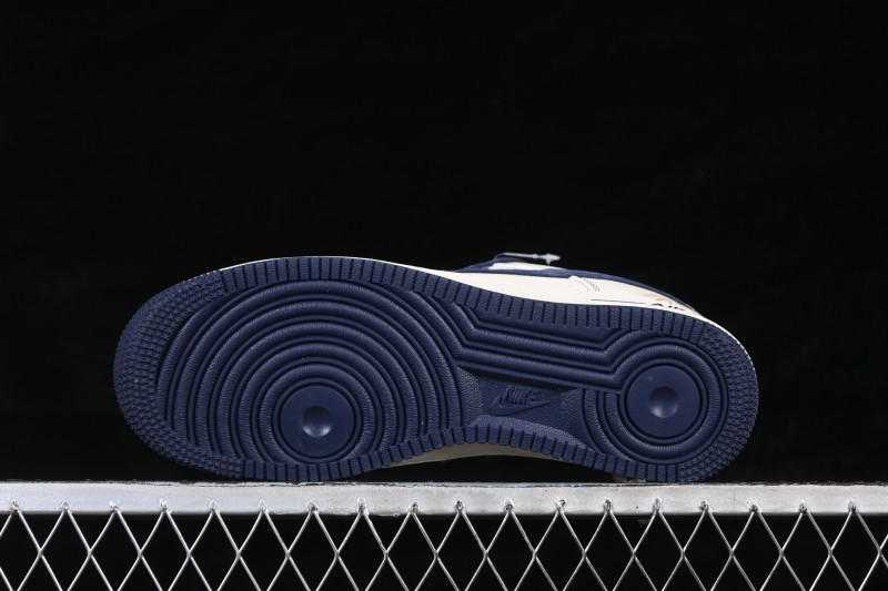 Nike Air Force 1 '07 Low Year of the Horse Limited Edition Navy Blue Basketball Shoes - XD0028-013