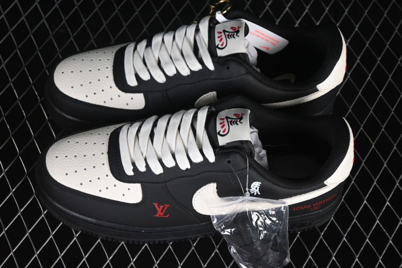 Nike Air Force 1 '07 Low Chinese New Year Year of the Horse Limited Edition Casual Sneakers - FV3694-104