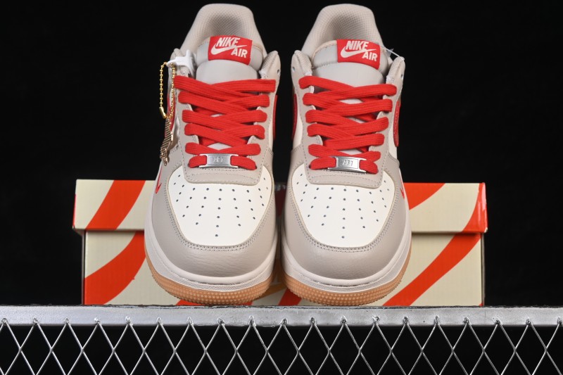 Nike Air Force 1 '07 Low Limited Year of the Horse Casual Skateboarding Shoes in Khaki - XD0028-008