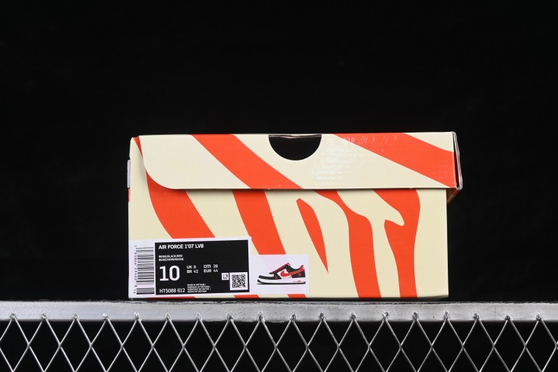 Nike Air Force 1 '07 Low Year of the Horse Limited Edition Sweat Blood Horse Casual Low-Top Skateboarding Shoes - HT5088-612