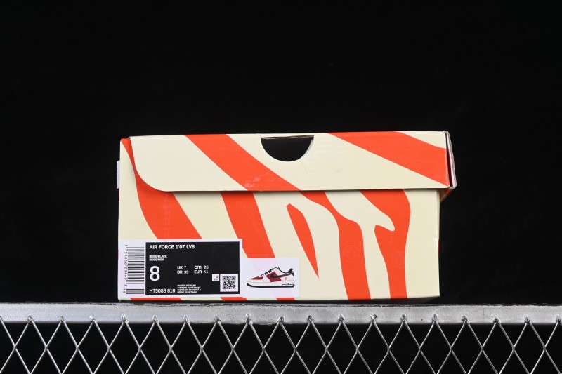 Nike Air Force 1 '07 Low Chinese New Year Year of the Horse Limited Edition Running Shoes with Full-Length Air Cushion - HT5088-616