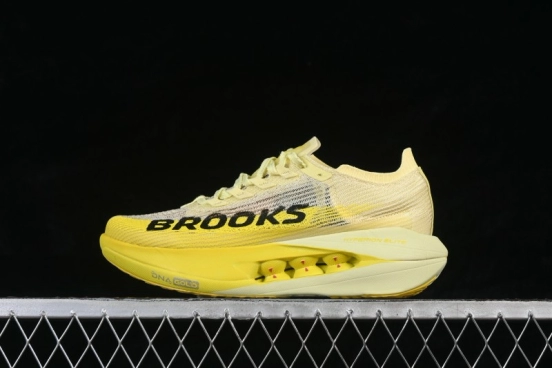 Brooks Hyperion Elite 5 Racing Running Shoes with Lightweight Cushioning for Marathon - 1000491D756
