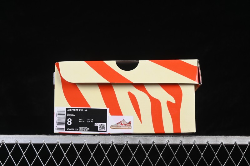 Nike Air Force 1 '07 Low Limited Year of the Horse Casual Skateboarding Shoes in Khaki - XD0028-008