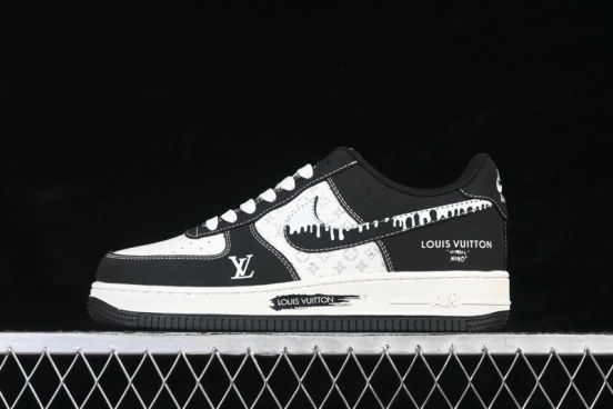 Nike Air Force 1 '07 Low Running Shoes with Lunar New Year Design - KG6699-F30