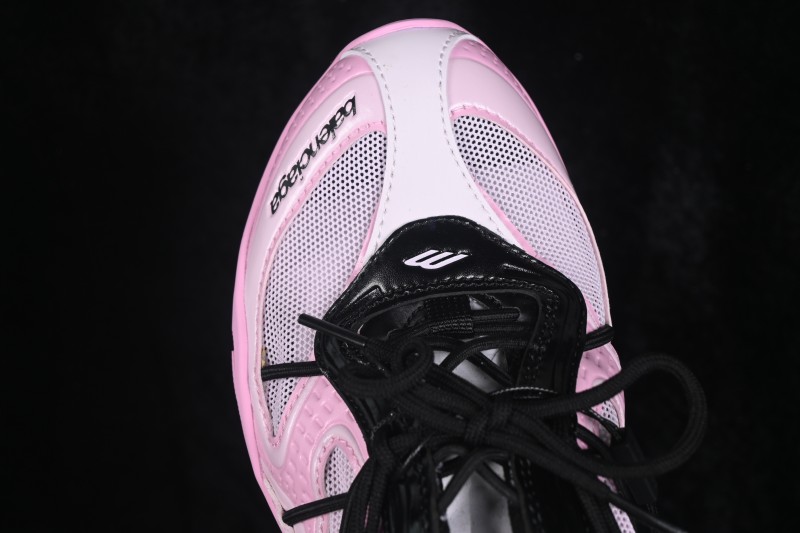 Balenciaga Radar Slip-On Round-Toe Lace-Up Lifestyle Sneakers - WSTBL5010