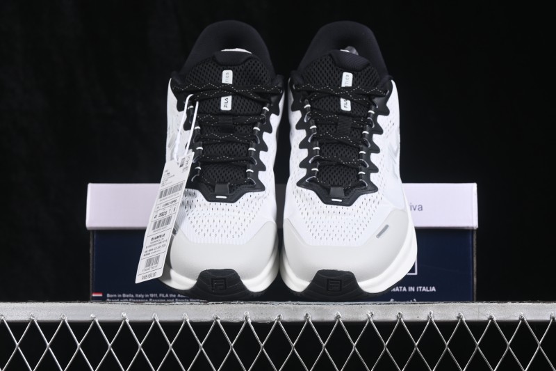Fila Nuvole 4 Run Running Shoes with Lightweight Cushioning and Breathable Mesh - A12M621103FBB