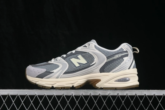 New Balance NB530 Series Retro Casual Running Shoes with Cushioned Comfort - U530SUB