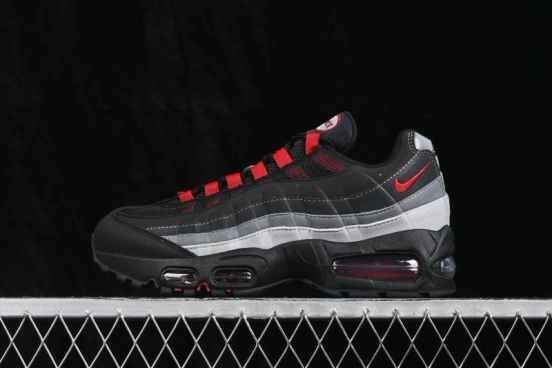 Nike Air Max 95 OG Retro Running Shoes with Air Cushioning - HM4830-001