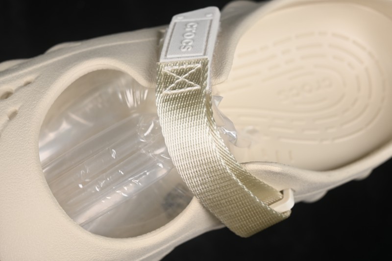 Crocs Echo Mary Jane Clog EVA Retro Breathable Casual Shoes - Crocs Echo Mary Jane Clog